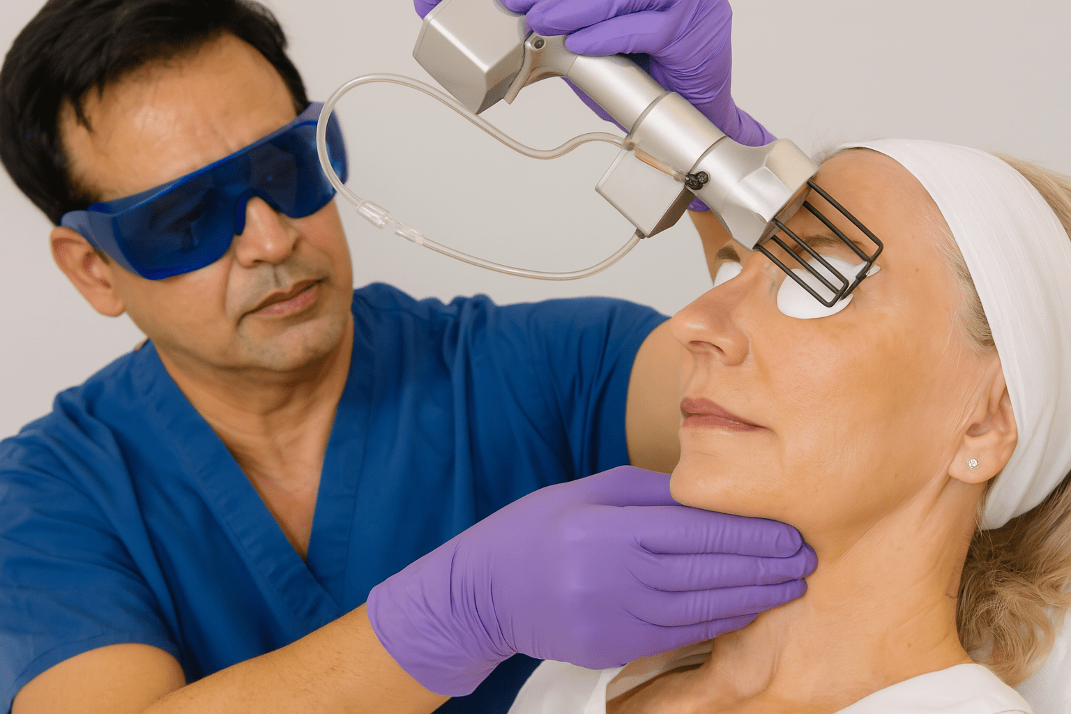 Face Laser Treatment Options for Seniors: Restore Youthful Skin with Modern Technology